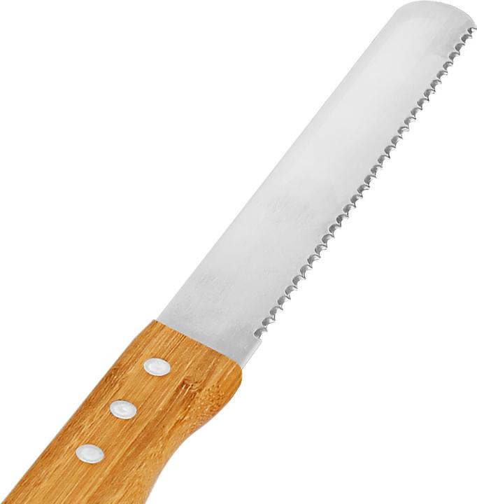 Produktbild Cheffinger Schneidebrett Brot mit Messer