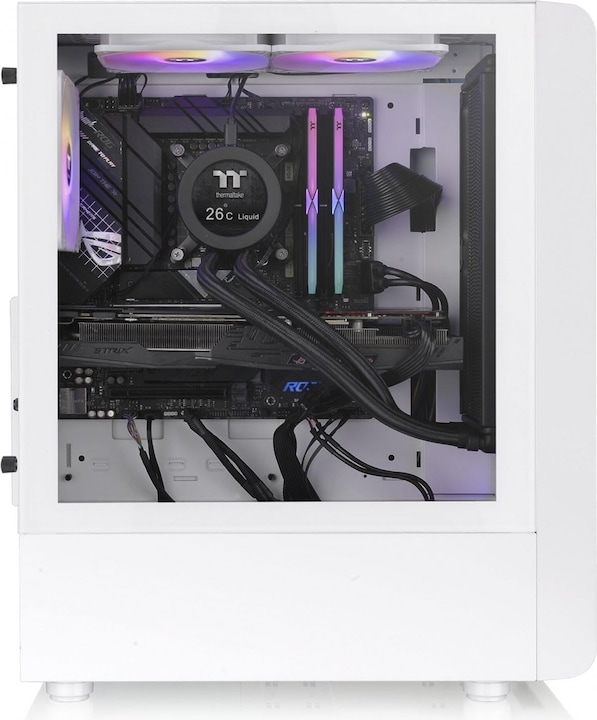 Actual product image Thermaltake S200 TG (ATX, mATX, Mini-ITX)