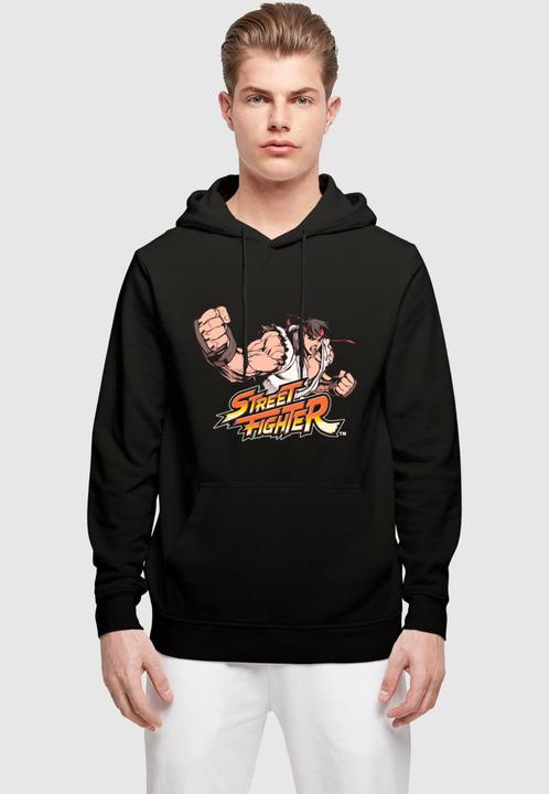 Produktbild Merchcode Streetfighter - Ryu Classic Graphic Basic Hoody - 197769 (L)