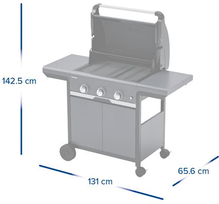 Produktbild Campingaz Select 3 LX Plus (9 kW)