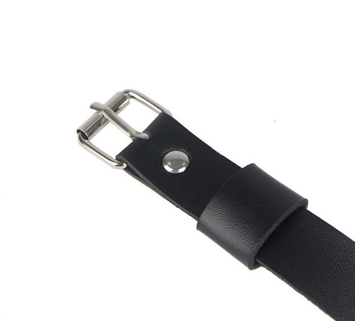 Image du produit Subblime Chaînes De Cuir-Harnais De Jambe Noir Une Taille