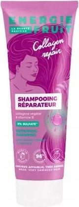 Actual product image Markenlos Energie Fruit Repairing Shampoo 250ml - Mild Shampoo (250 ml, Liquid shampoo)