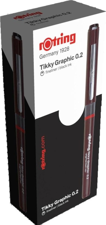 Immagine prodotto Rotring Tikky Graphic (Nero, 1 x)