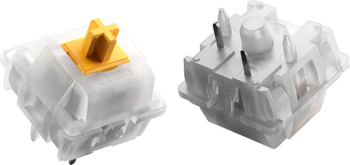 Actual product image Glorious Mechanical Switches (36pcs) - Panda Silent - (Tactile) 50g