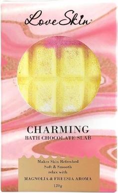 Produktbild NoName Badeschokoladentafel Charming Magnolia Freesia 120g (Badesalz)