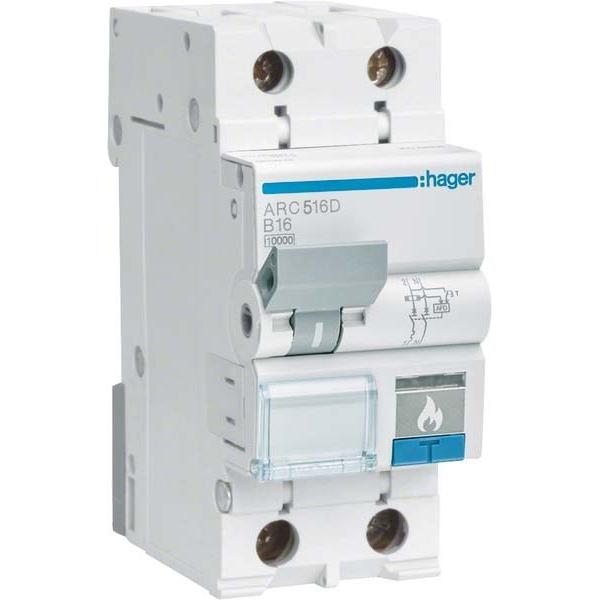 Hager ARC563D, Relais