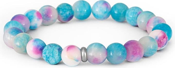 Immagine prodotto Agato - Jadeite bead bracelet MINK136/17