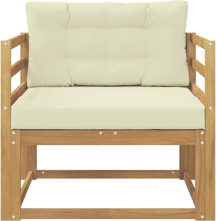 Produktbild vidaXL Outdoor Mittelsofa