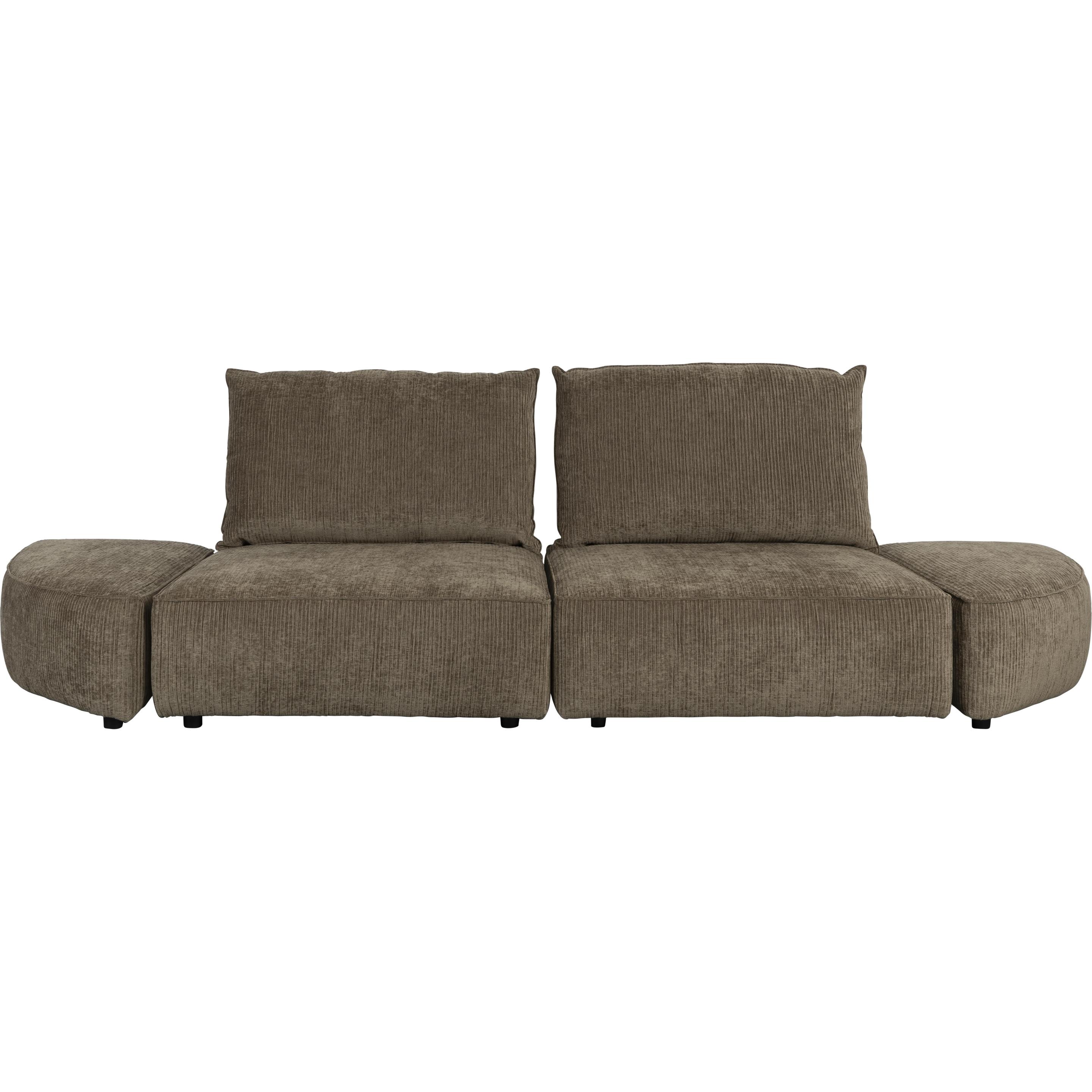 Zuiver, Sofa, Hunter (3-Sitzer)