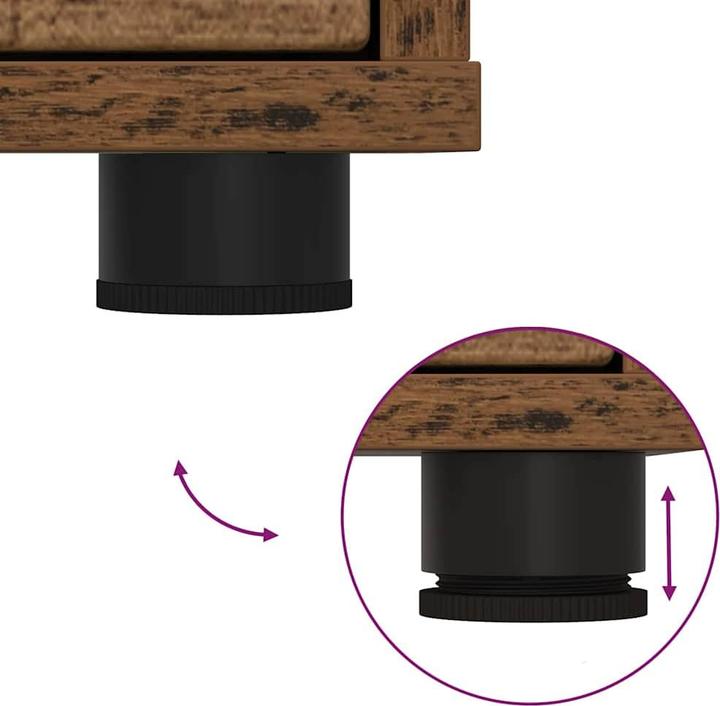 Actual product image vidaXL Aufbewahrungsschrank (48 x 40 x 81 cm)