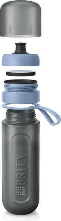 Image du produit Brita Active bleu Bouteille filtrante à 2 disques (0.60 l)