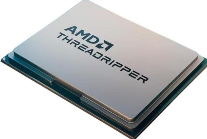 Actual product image AMD Ryzen Threadripper 5965WX (sWRX8, 3.80 GHz, 24 -Core)