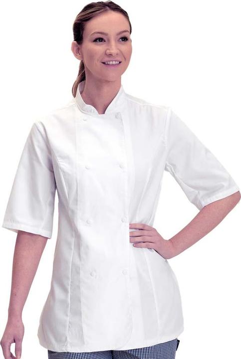 Produktbild Dennys Kurzarm Chef Jacke (M)