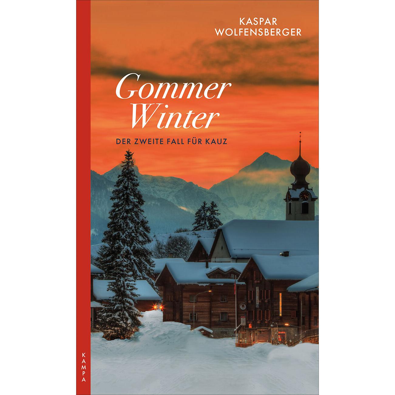 Gommer Winter, Belletristik von Kaspar Wolfensberger