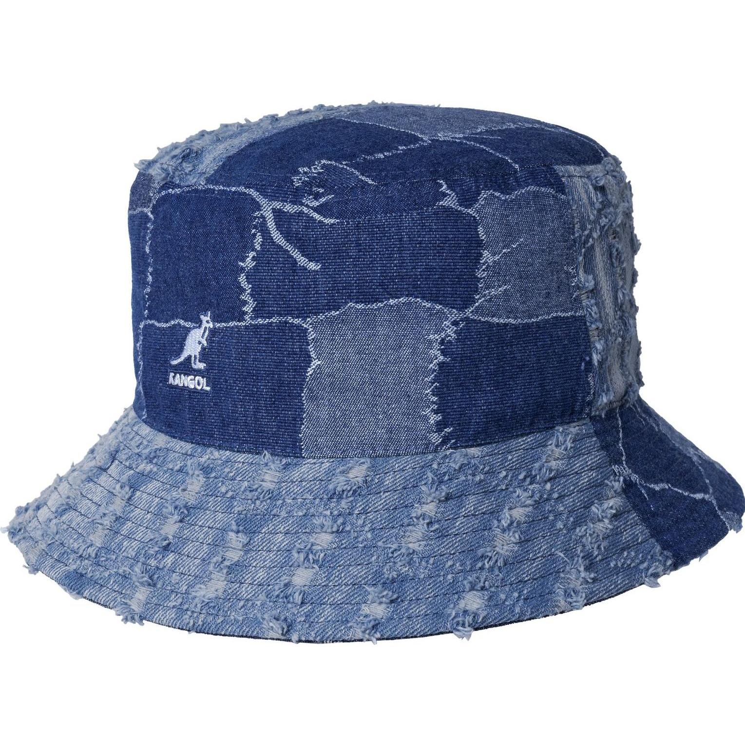 Thumbnail - Kangol, Damen, Hut, Denim, Blau, (S)