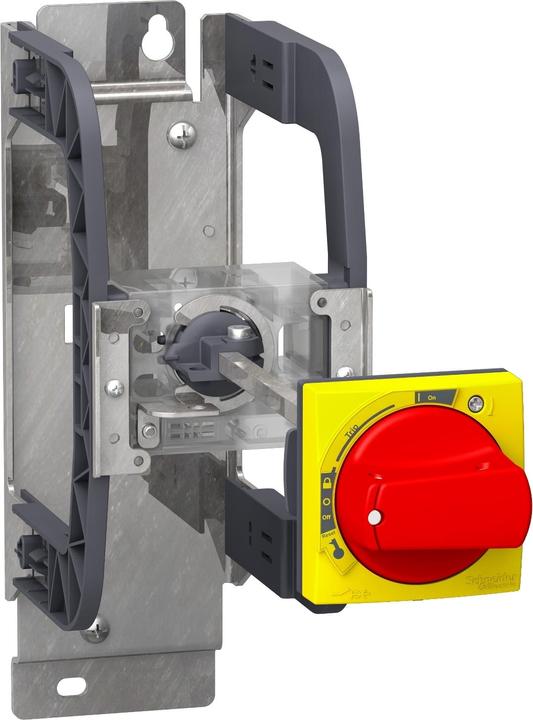 Actual product image Schneider Electric TeSys U, handle set, IP54, red LU9APN22