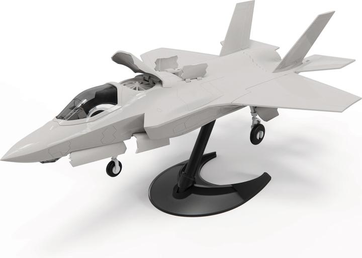 Actual product image Airfix Kit F-35B Lightning II Quick Build