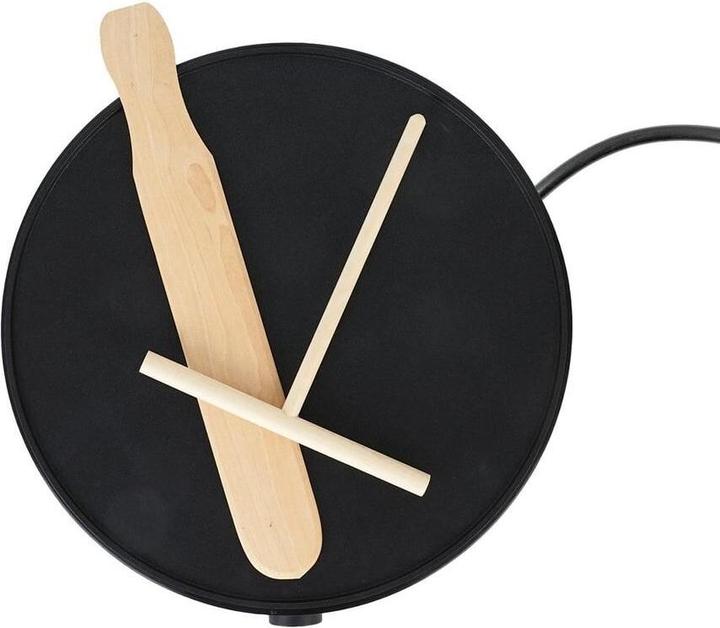 Produktbild Gourmetmaxx Crêpe Maker 1200 W, Detailfarbe: Schwarz, Leistung: 1200