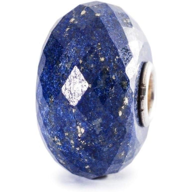 Trollbeads, Ciondolo collana, DamenBead Lapis Lazuli 925 Silber Glass TSTBE20017 Glass Lapis Lazuli, (Argento 925, Lapislazzuli, Vetro)
