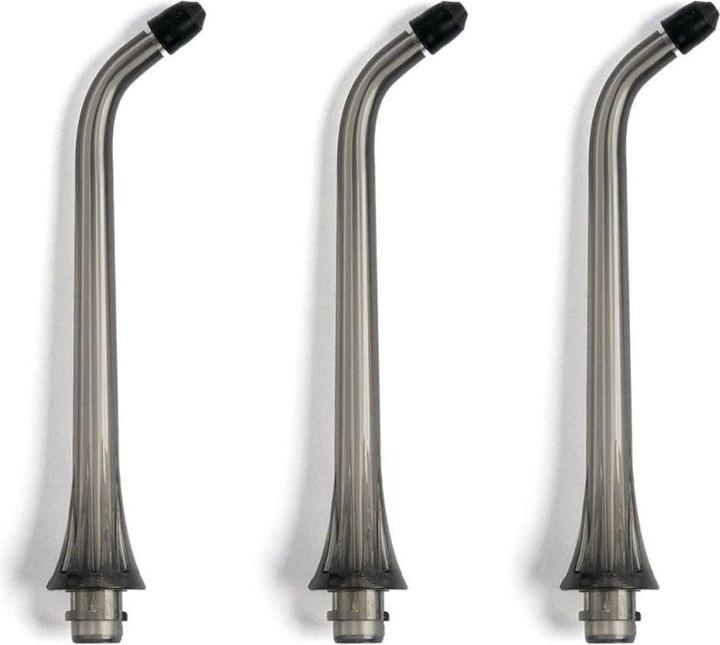 Actual product image Zahnheld Replacement nozzle Sensitive 3x Black