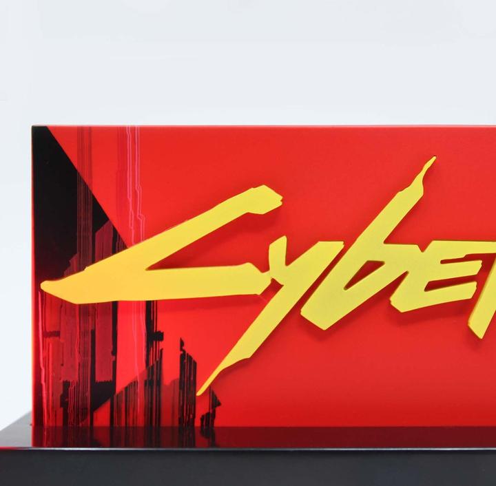 Actual product image Neamedia Cyberpunk Edgerunner LED-Light Phantom Edition 22 cm