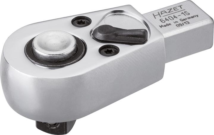 Produktbild HAZET Einsteck-Umschaltknarre 6404-1S ∙ Einsteck-Vierkant 14 x 18 mm ∙ Vierkant 12,5 mm (1/2 Zoll)