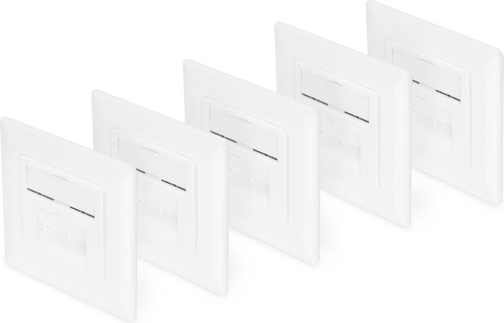 Produktbild Digitus 5x Unterputz Datenanschlussdose (Extender)