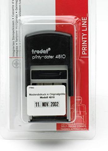 Produktbild Magni Datumstempel Printy 4mm Trodat 4810