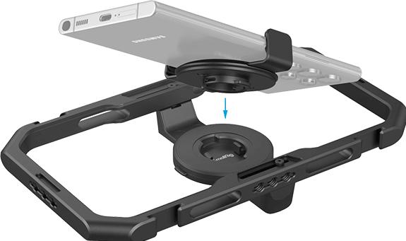 Produktbild SmallRig Universal Quick Release Mobile Phone Cage (Diverses Video Zubehör, Cage)