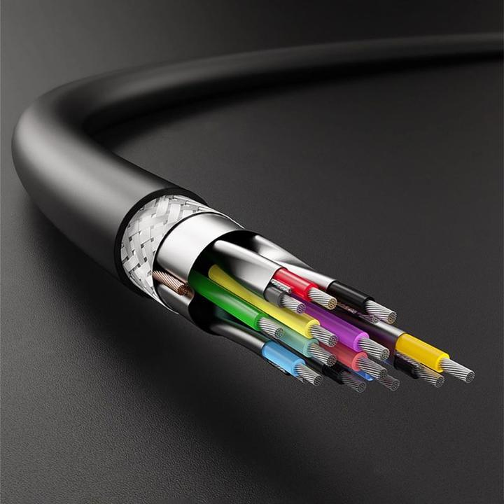 Actual product image Ugreen USB 3.0 A-A Cable 3m (black) (3 m, USB 3.2 Gen 1)