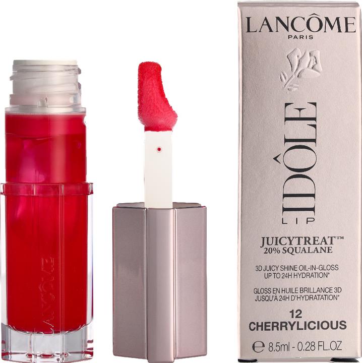 Actual product image Lancôme Lip Idôle (Cherrylicious)