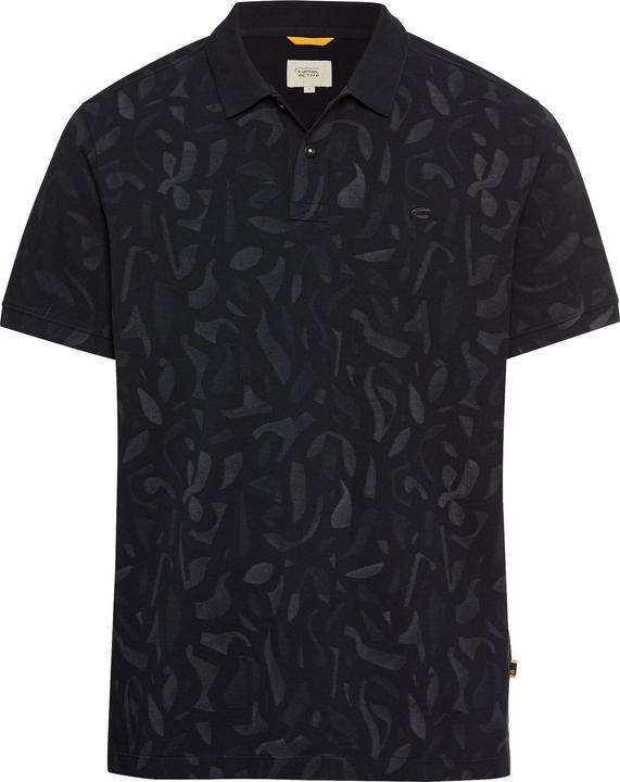 Actual product image Camel Active Kurzarm Poloshirt aus reiner Baumwolle (XL)