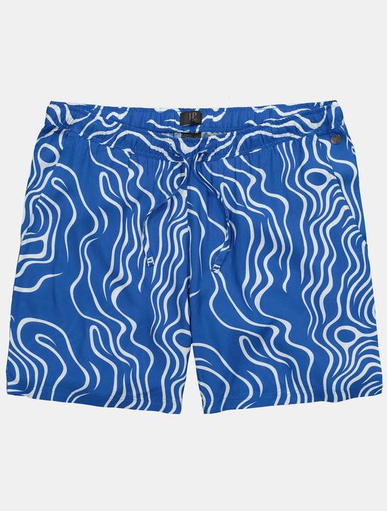 Produktbild JP1880 Bermuda, Alloverprint, Elastikbund (L)