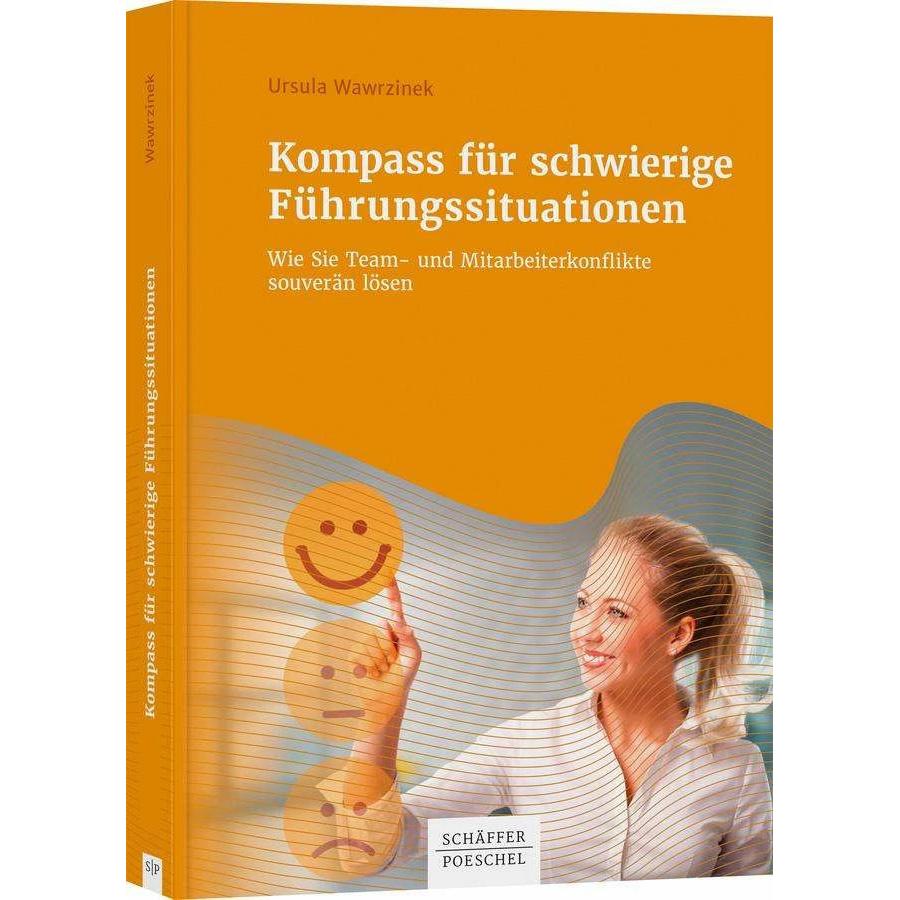 Thumbnail - Kompass für schwierige Führungssituationen, Fachbücher von Ursula Wawrzinek