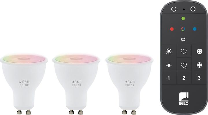 Produktbild EGLO Leuchtmittel (GU10, 4.50 W, 345 lm, 20 x, G)