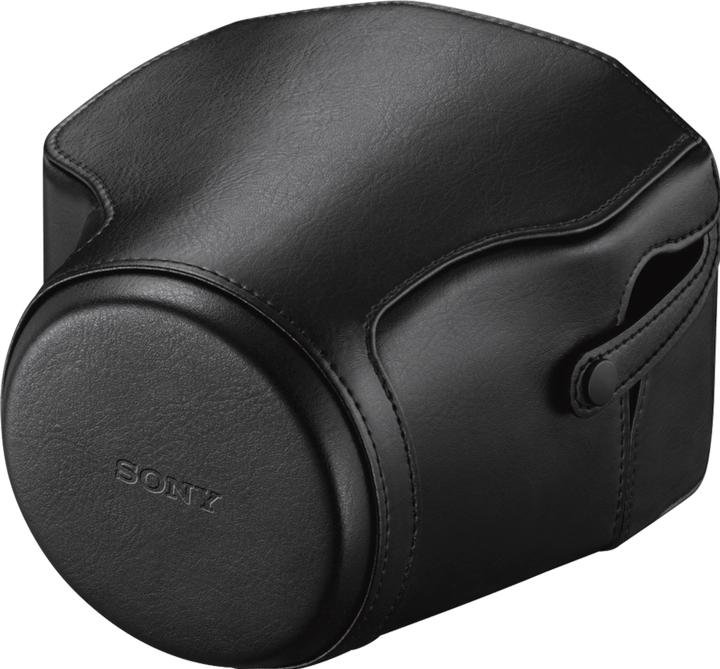 Sony LCJ-RXE, Schutztasche, Schwarz (Kamera Etui)