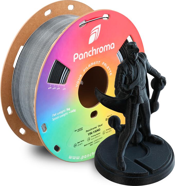 Produktbild Polymaker Panchroma™ Dual Special PLA (PLA, 1.75 mm, 1000 g)