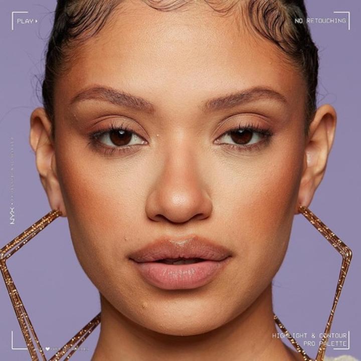 Image du produit NYX Professional Make-Up Highlight et Contour Pro (1 poudre, Highlighter, 22 g)