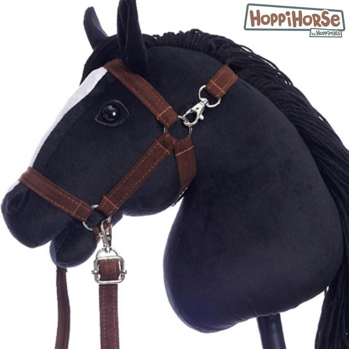 Image du produit No Name Cheval de bât HOPPIHORSE A3 noir