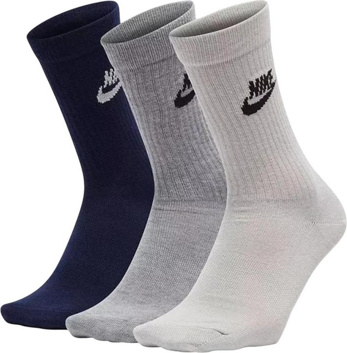 Produktbild Nike Essentials Socken Set Alltag(3erPack) (3er Pack, 38 - 42)