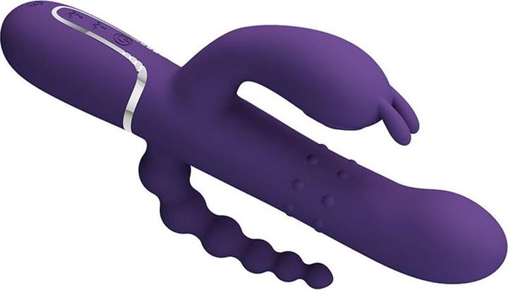 Produktbild Pretty Love Cammy Triple Vibrator Multifunktion 4 In 1 Lila