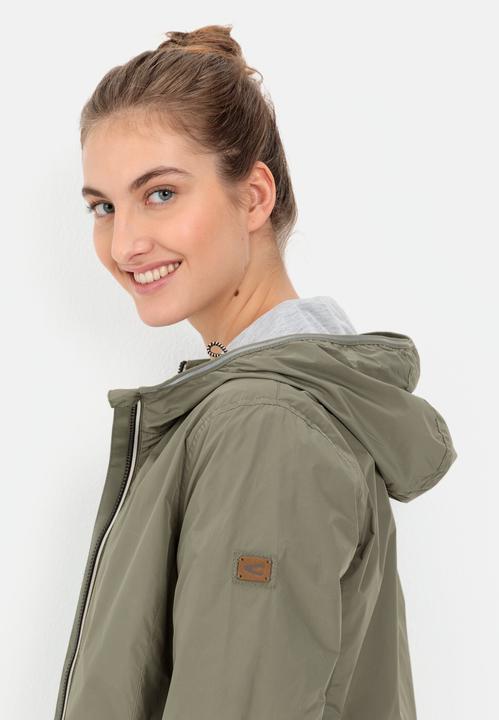 Produktbild Camel Active Langer Windbreaker aus recyceltem Polyester (42)