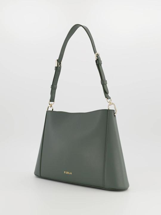 Produktbild Furla Schultertasche "Fleur" dunkelolive
