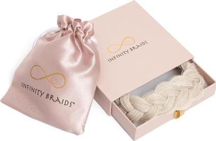 Immagine prodotto Infinity Braids Viènne Ashy Ribbon