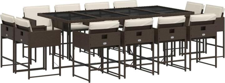 Produktbild vidaXL Garten Essgruppe