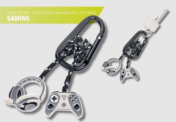 Actual product image Troika Schlüsselanhänger GAMING