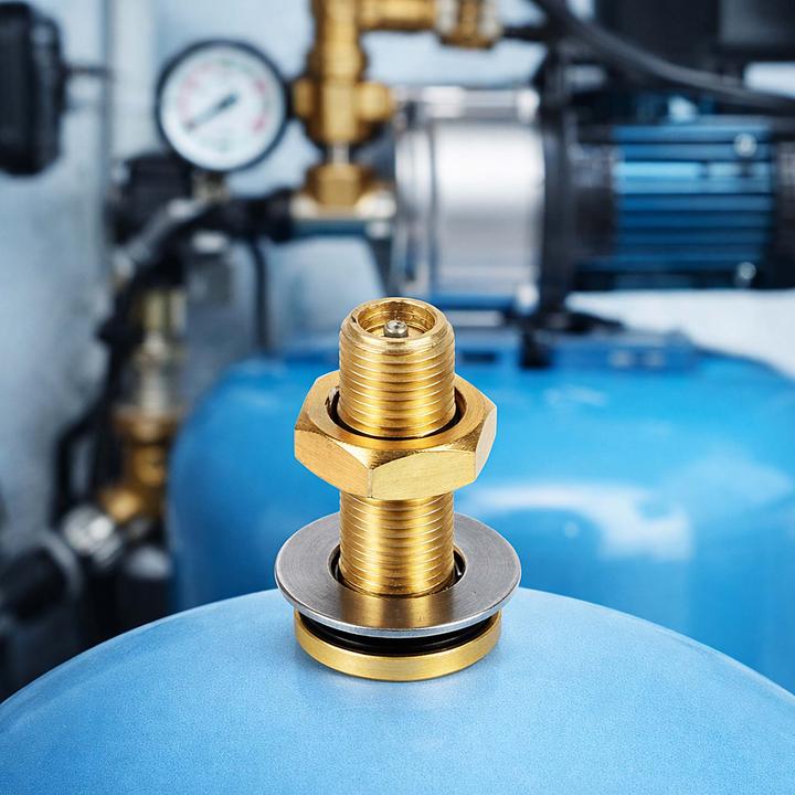 Produktbild Wiltec Ersatzteil Ventil Druckausgleichsgefäss 24 - 100 L Membrankessel Druckgefäss (Hauswasserpumpe)