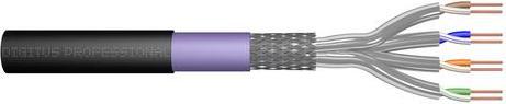 Productafbeelding Digitus Netwerkkabel CAT 7 S/FTP 4 x (S/FTP, CAT7, 100 m)