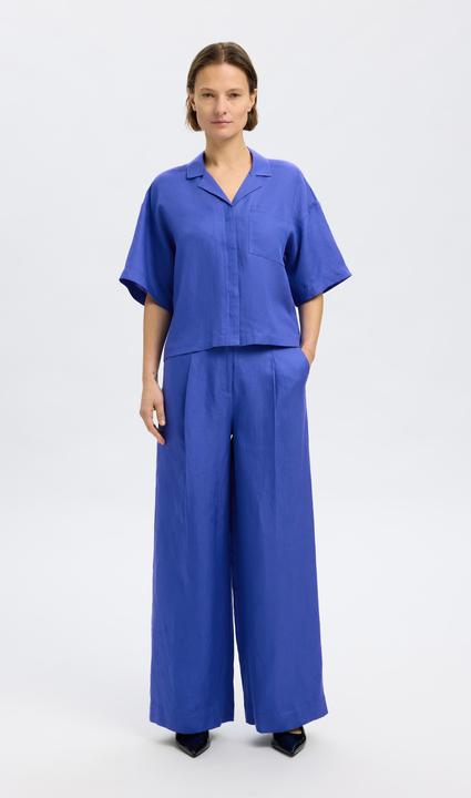 Produktbild Selected High Waist Hose mit weitem Bein (34)