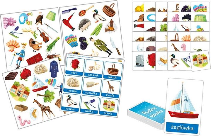 Actual product image Adamigo Naughty Words - Game with buzzing voices (Polish)